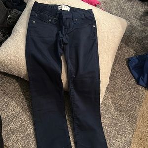 Girls dark blue Roxy brand light weight jeans